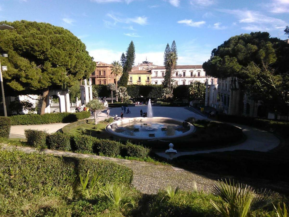 Villa Casa Dell'Edera à Catane Extérieur photo